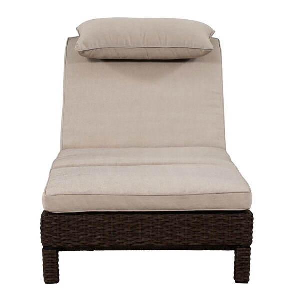 Patioflare Brown Laura Lounger